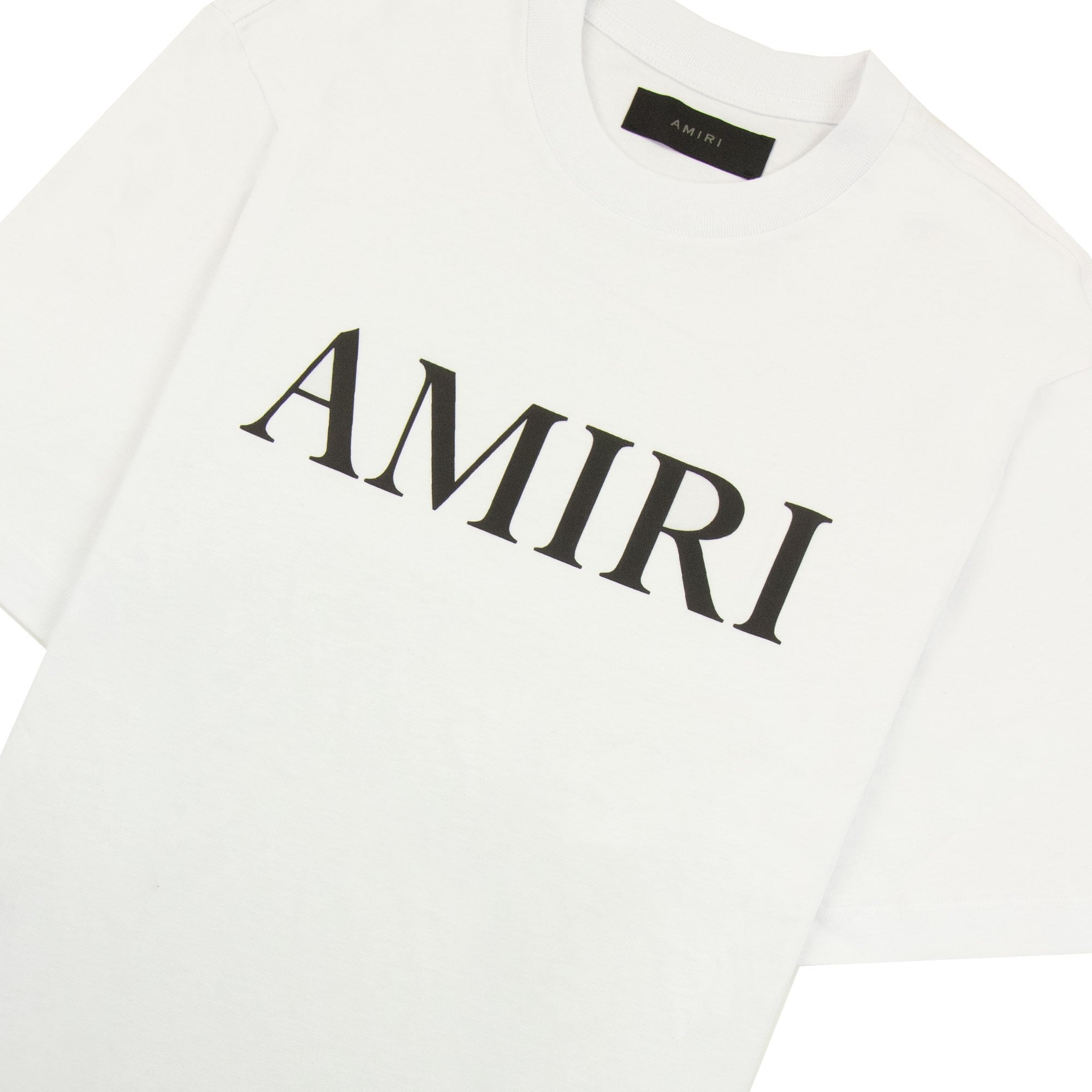 Amiri Core Logo T Shirt White