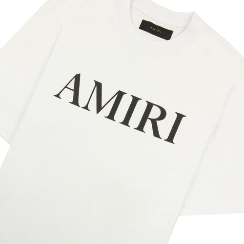 Amiri Core Logo T Shirt White