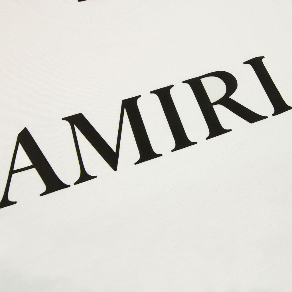 Amiri Core Logo T Shirt White
