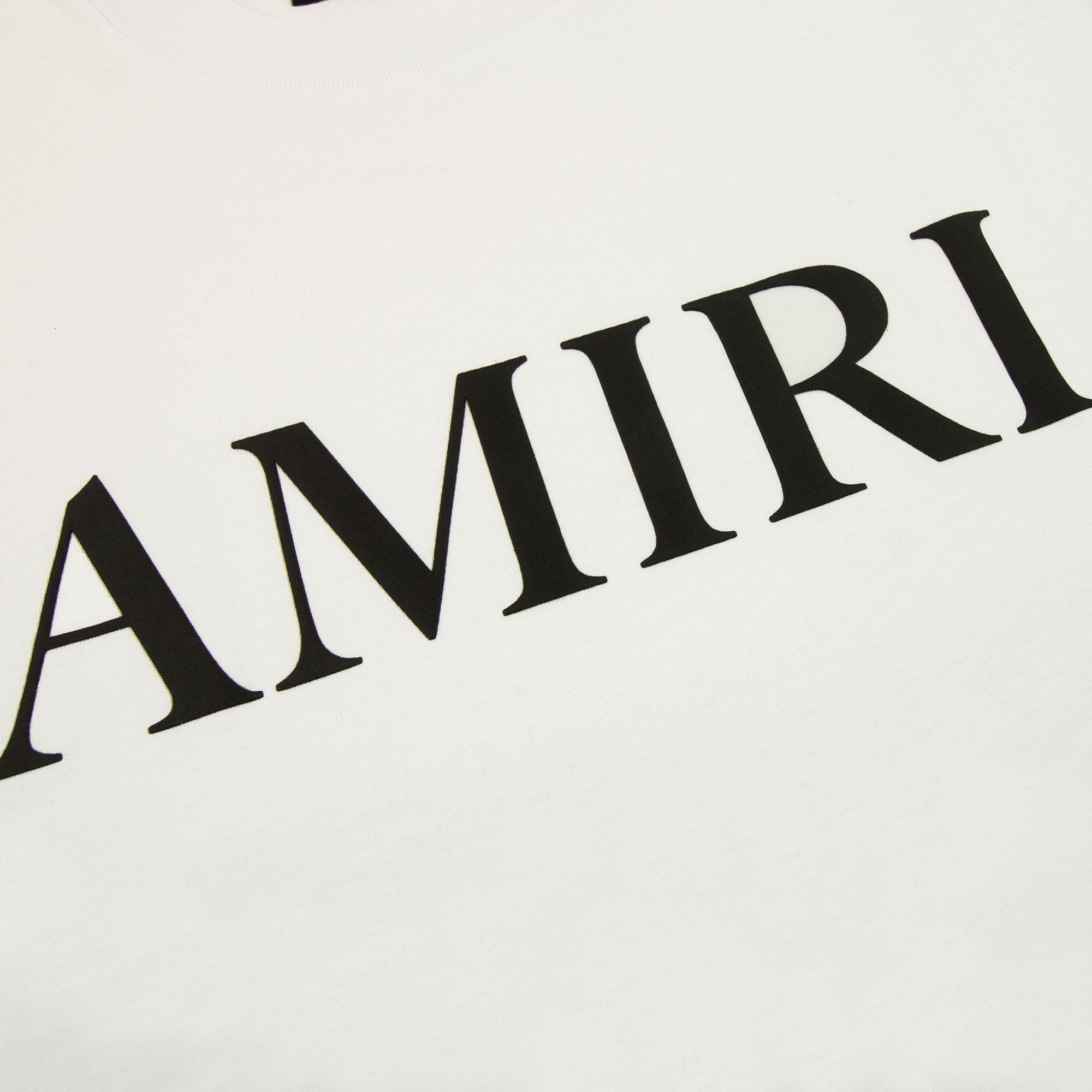 Amiri Core Logo T Shirt White