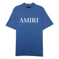 Amiri Core Logo T Shirt Blue