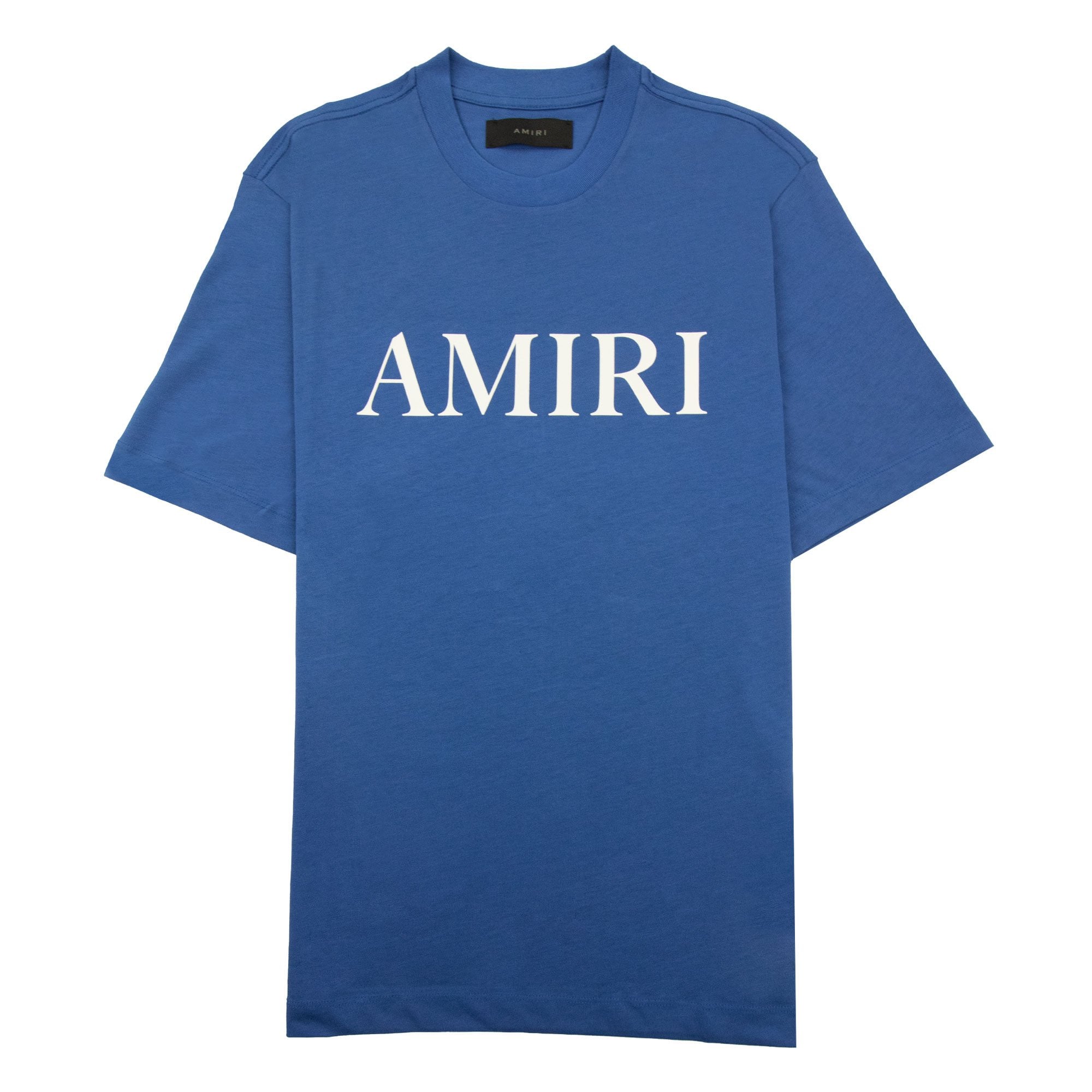 Amiri Core Logo T Shirt Blue