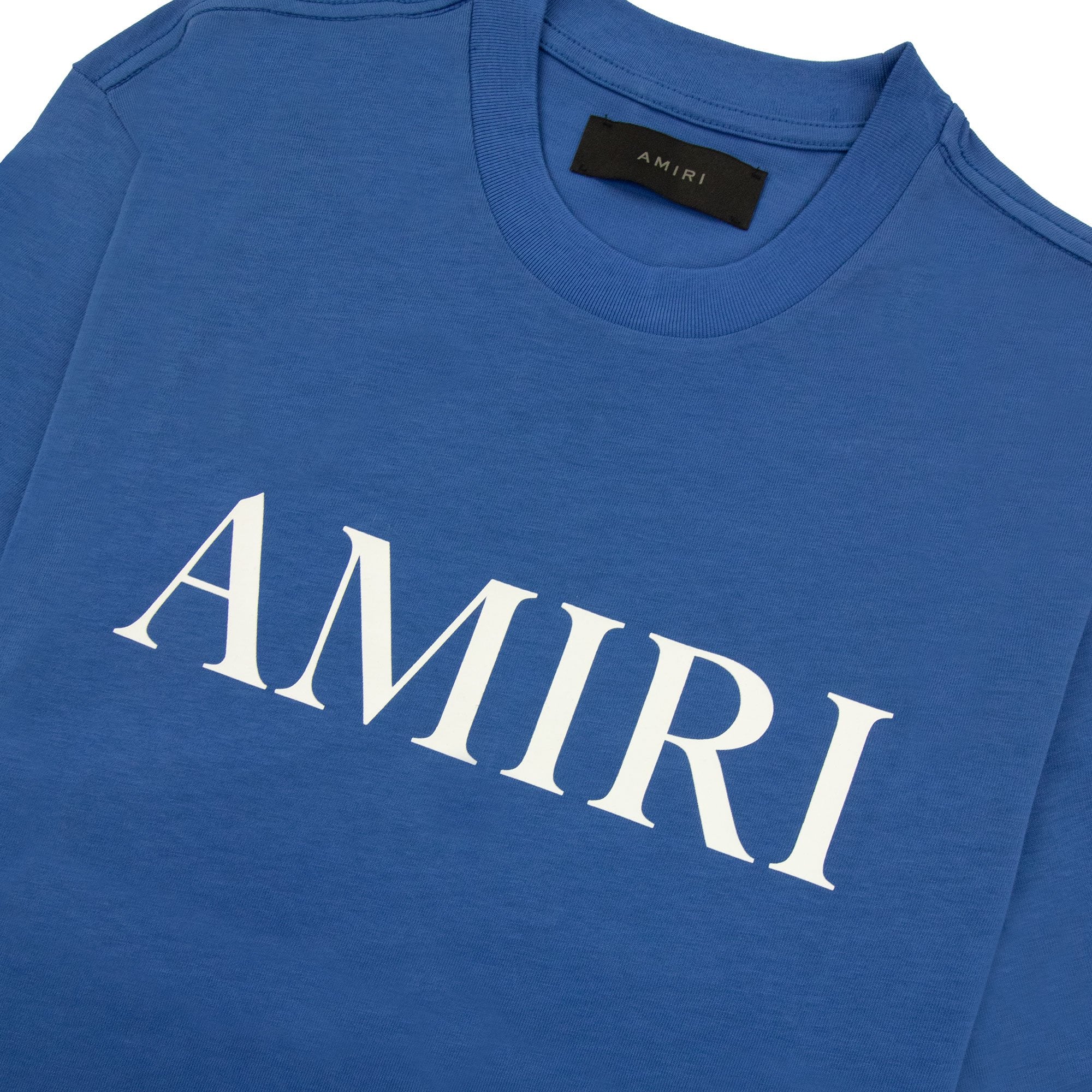 Amiri Core Logo T Shirt Blue