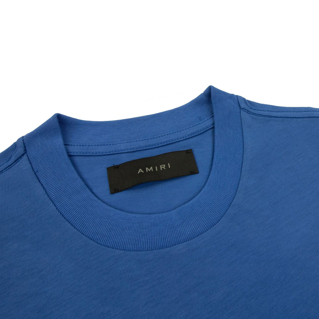 Amiri Core Logo T Shirt Blue