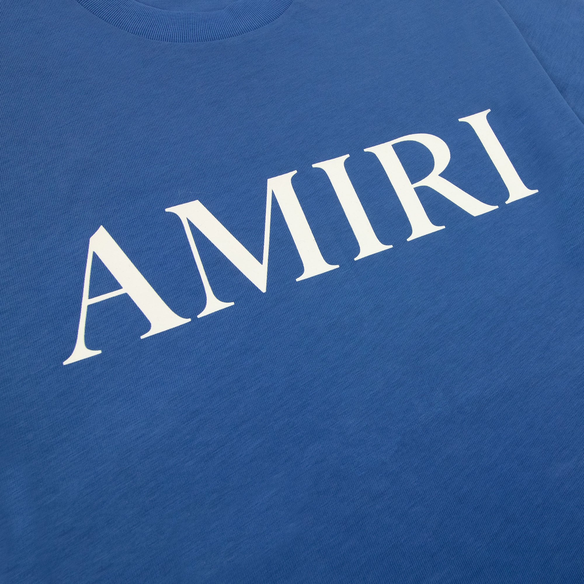 Amiri Core Logo T Shirt Blue