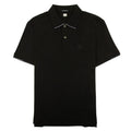 Cp Company Metropolis Series Stretch Piquet Polo Black 999