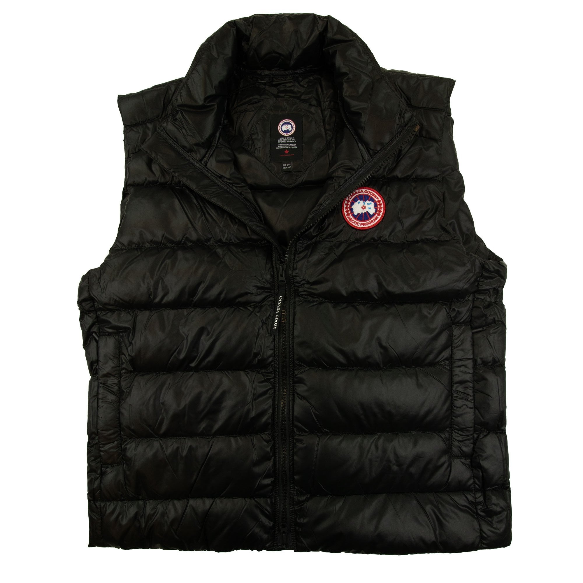 Canada Goose Crofton Gillet Black