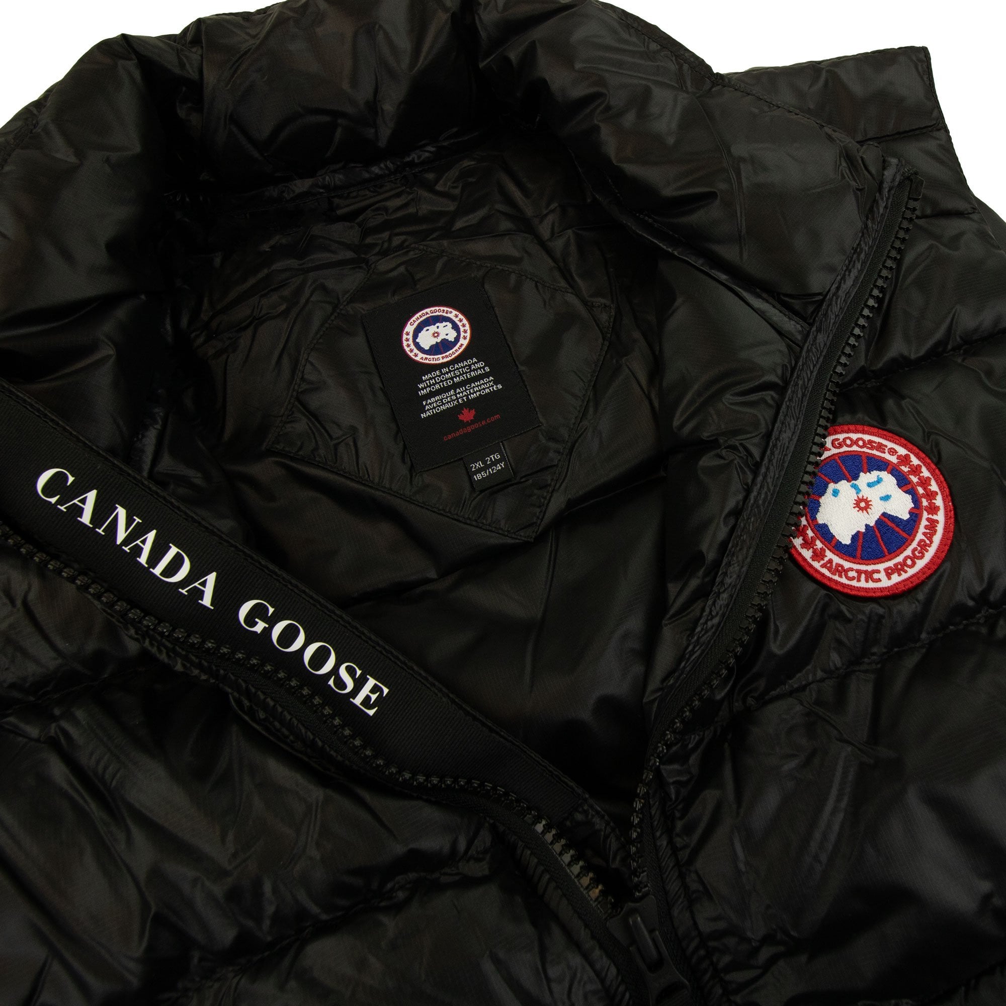 Canada Goose Crofton Gillet Black