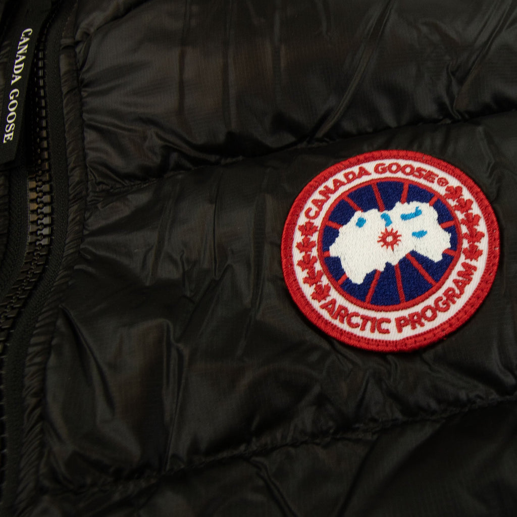 Canada Goose Crofton Gillet Black