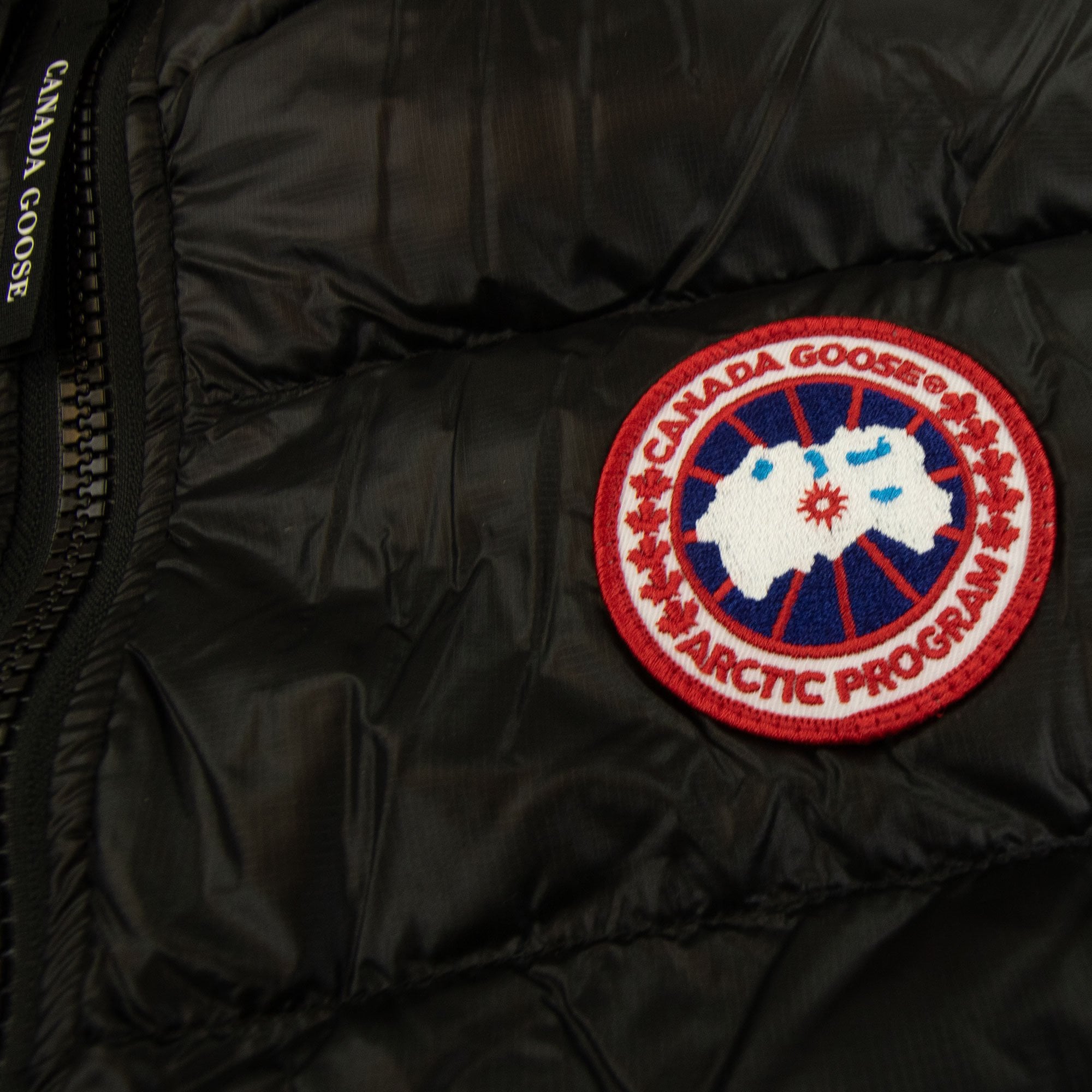 Canada Goose Crofton Gillet Black