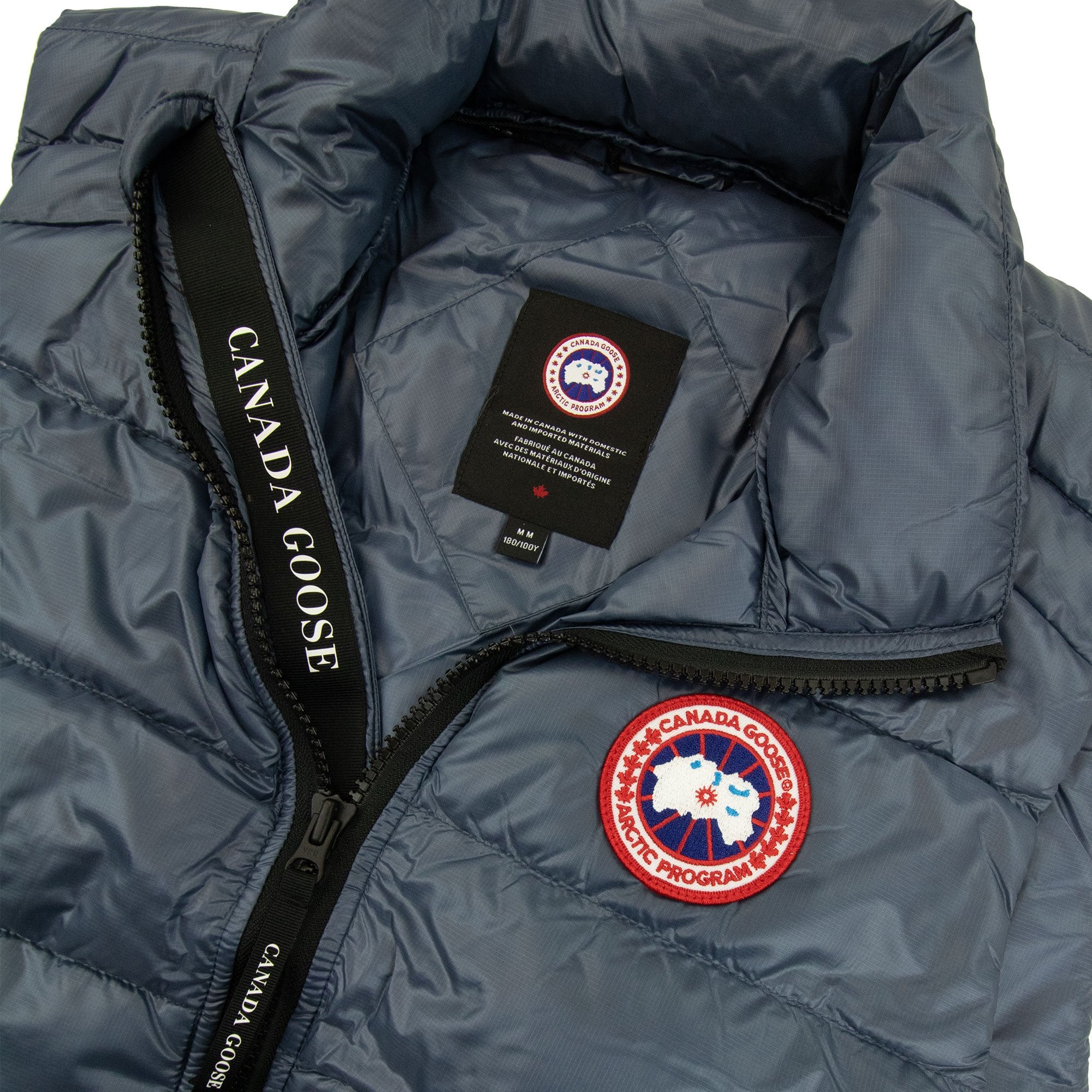 Canada Goose Crofton Gillet 222 Ozone Blue