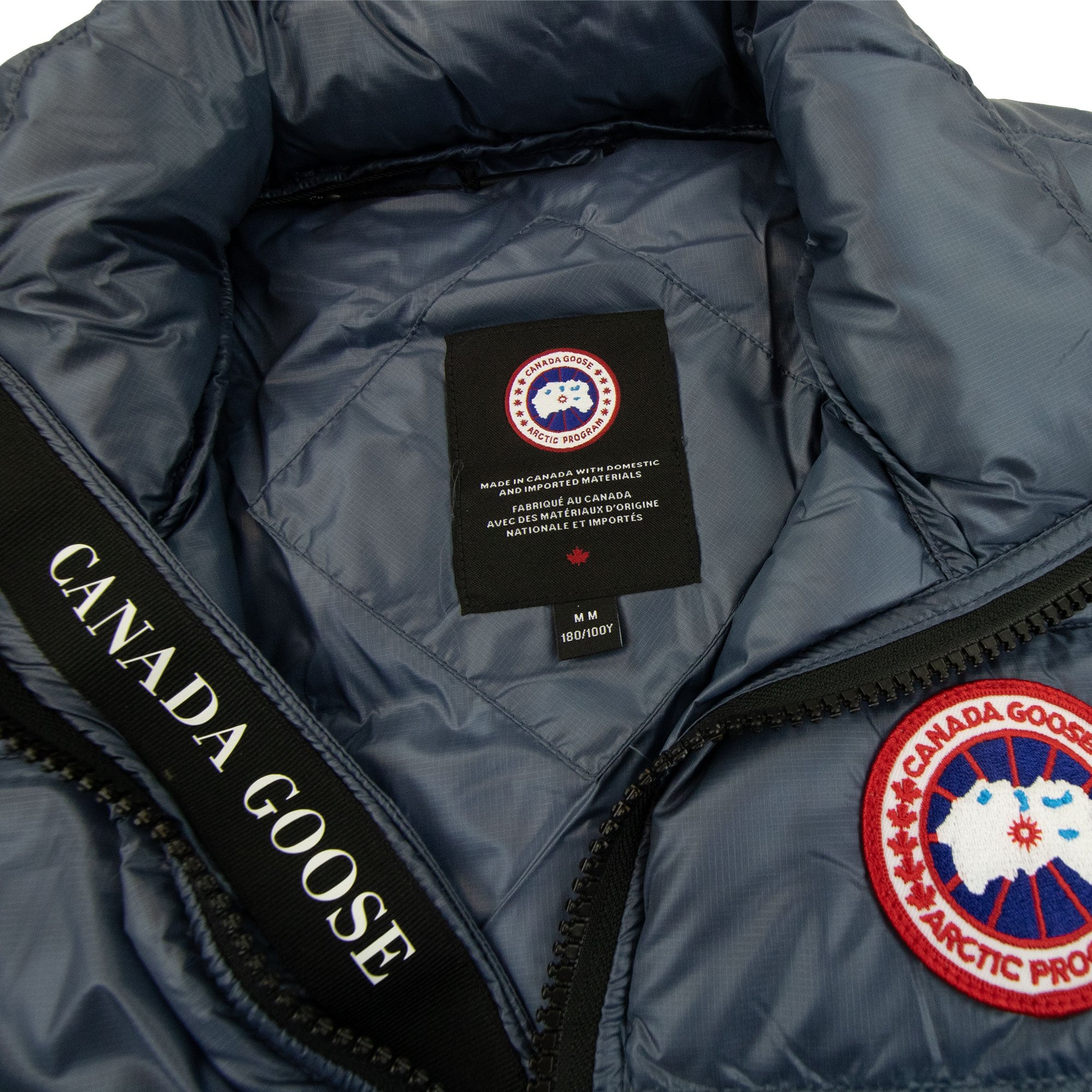 Canada Goose Crofton Gillet 222 Ozone Blue