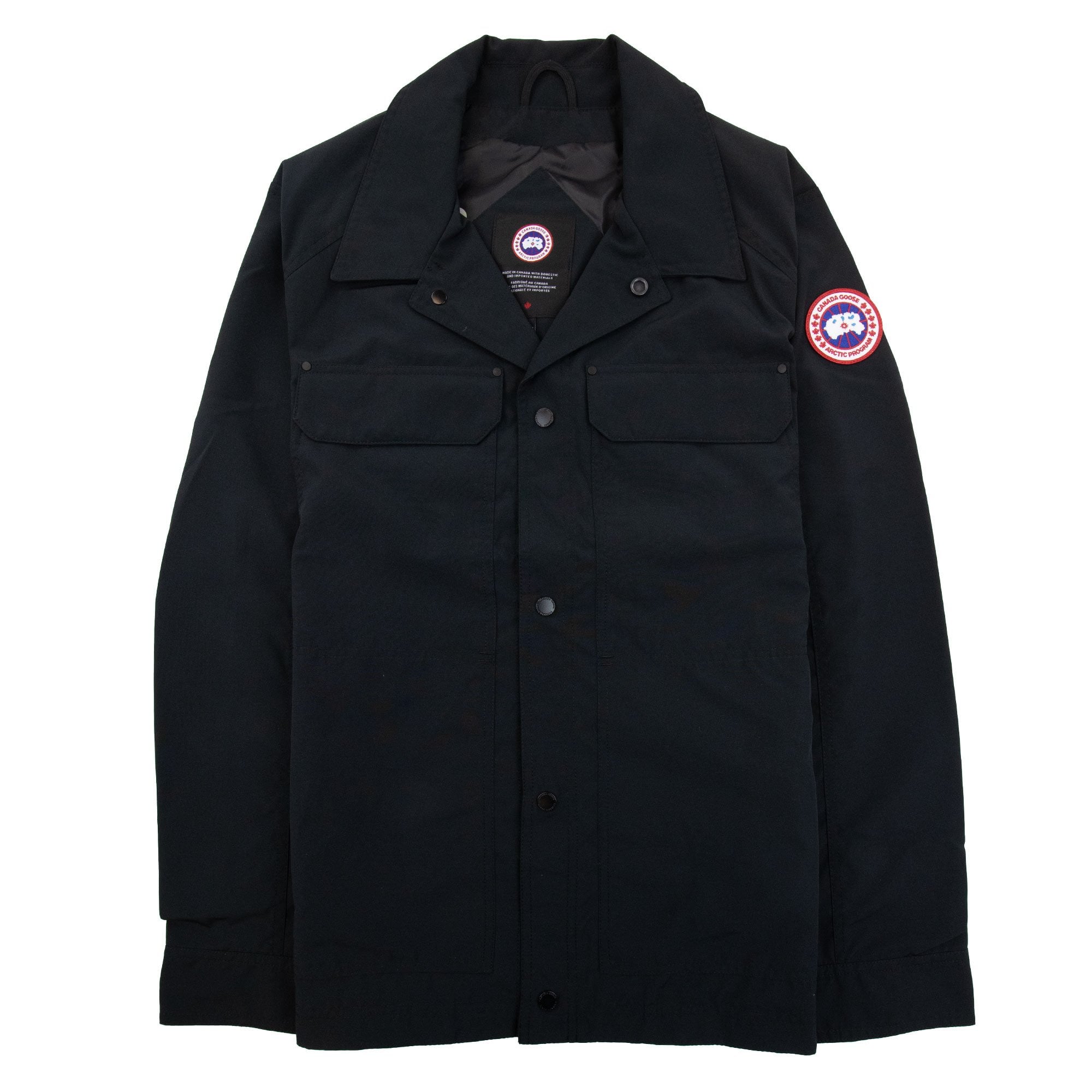 Canada Goose Burnaby Chore Coat 61 Black