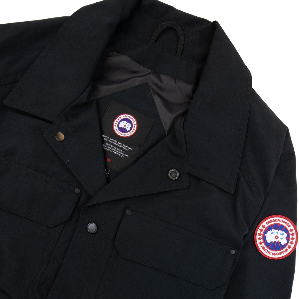 Canada Goose Burnaby Chore Coat 61 Black