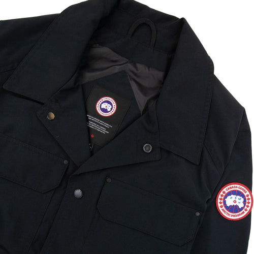 Canada Goose Burnaby Chore Coat 61 Black
