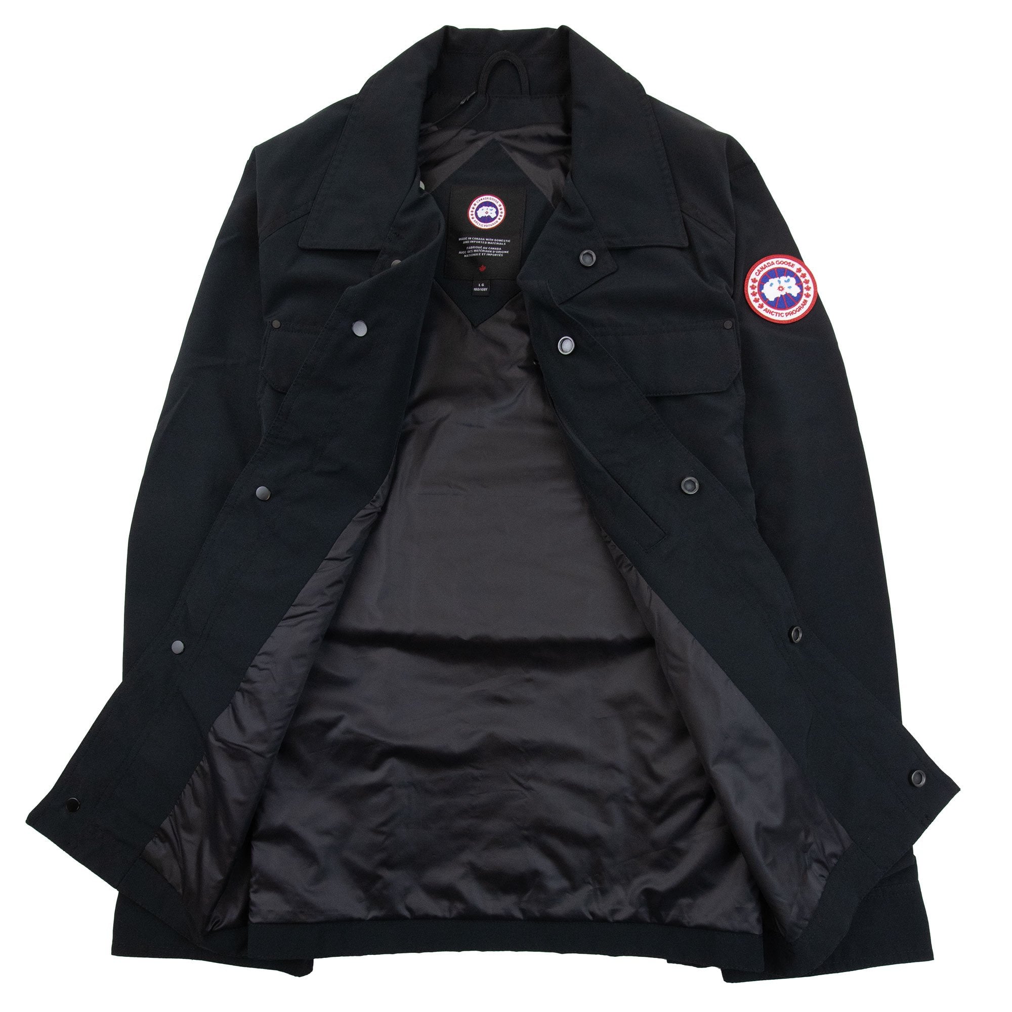 Canada Goose Burnaby Chore Coat 61 Black