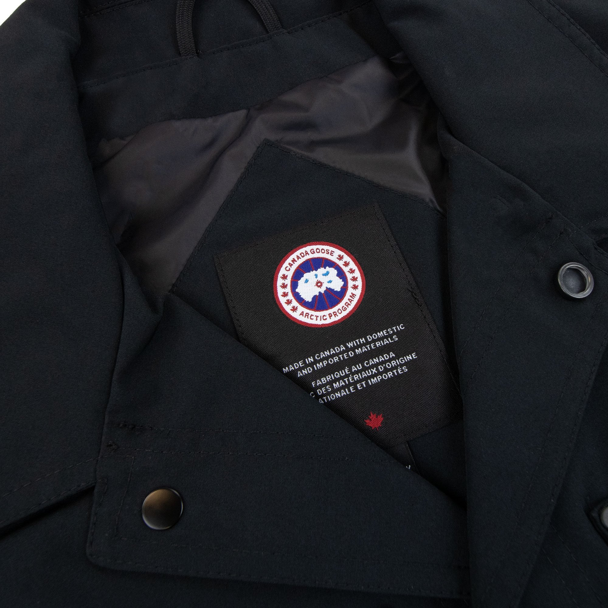 Canada Goose Burnaby Chore Coat 61 Black