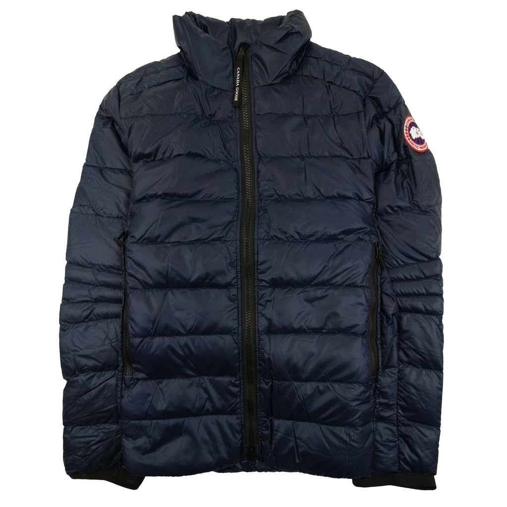 Canada Goose Crofton Down Jacket 63 Atlantic Navy