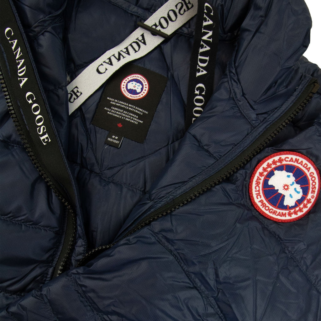 Canada Goose Crofton Down Jacket 63 Atlantic Navy