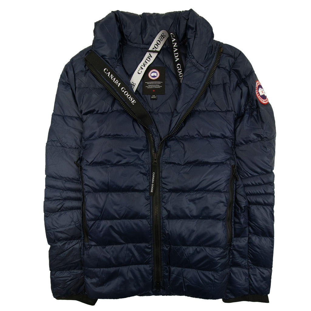 Canada Goose Crofton Down Jacket 63 Atlantic Navy