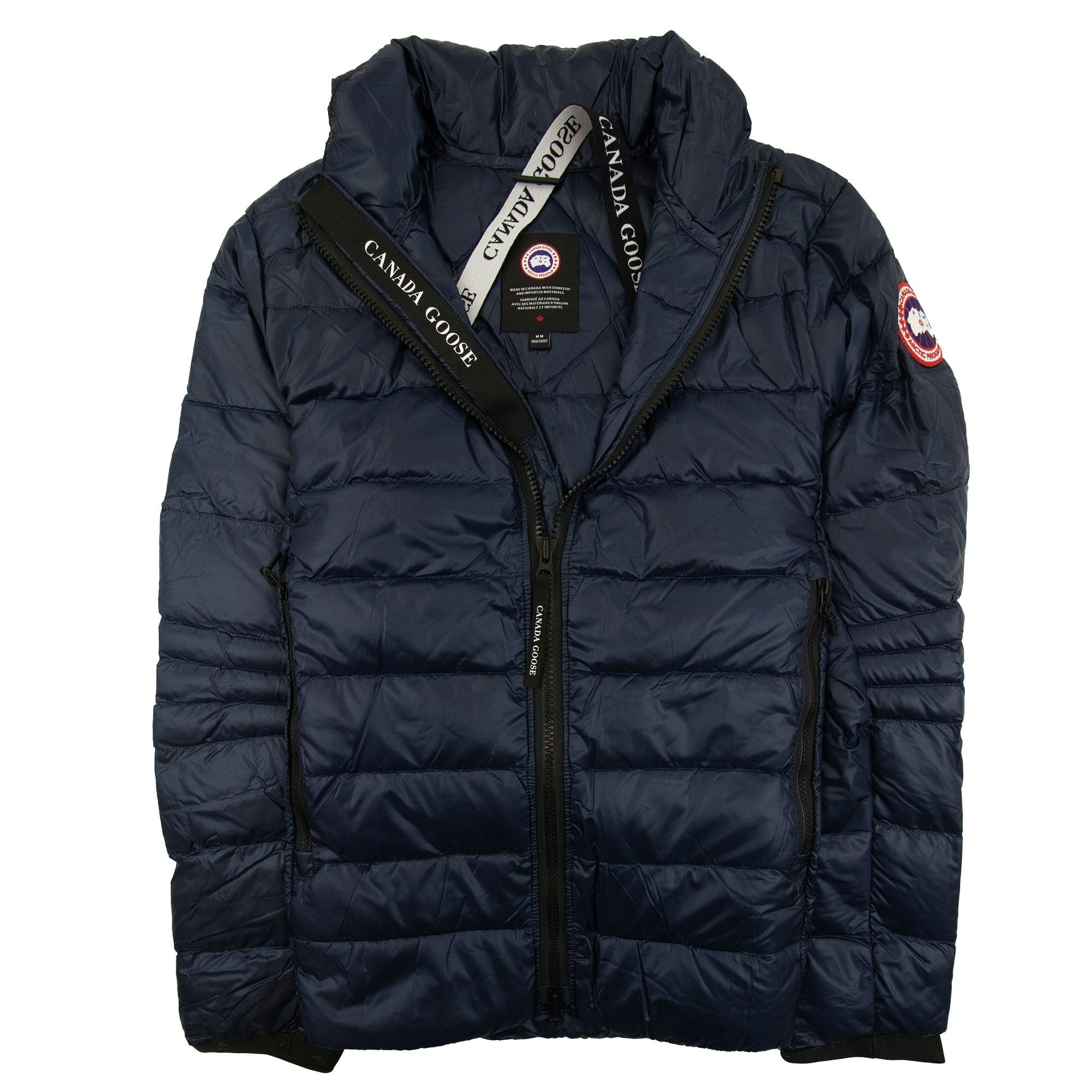 Canada Goose Crofton Down Jacket 63 Atlantic Navy