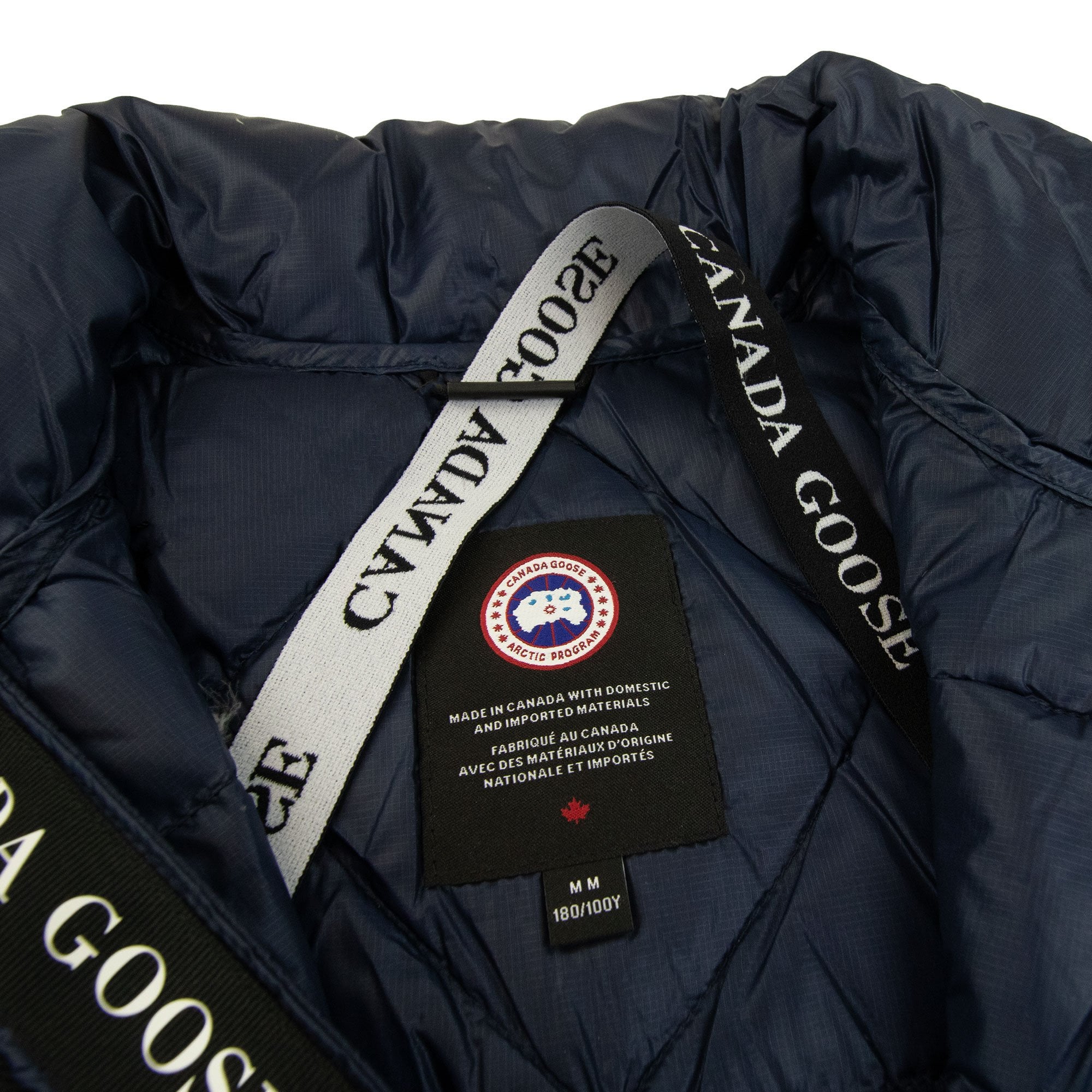 Canada Goose Crofton Down Jacket 63 Atlantic Navy