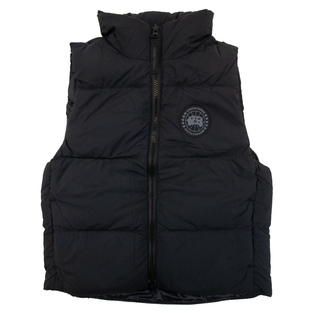 Canada Goose Lawrence Puffer Vest Black Label 61 Black