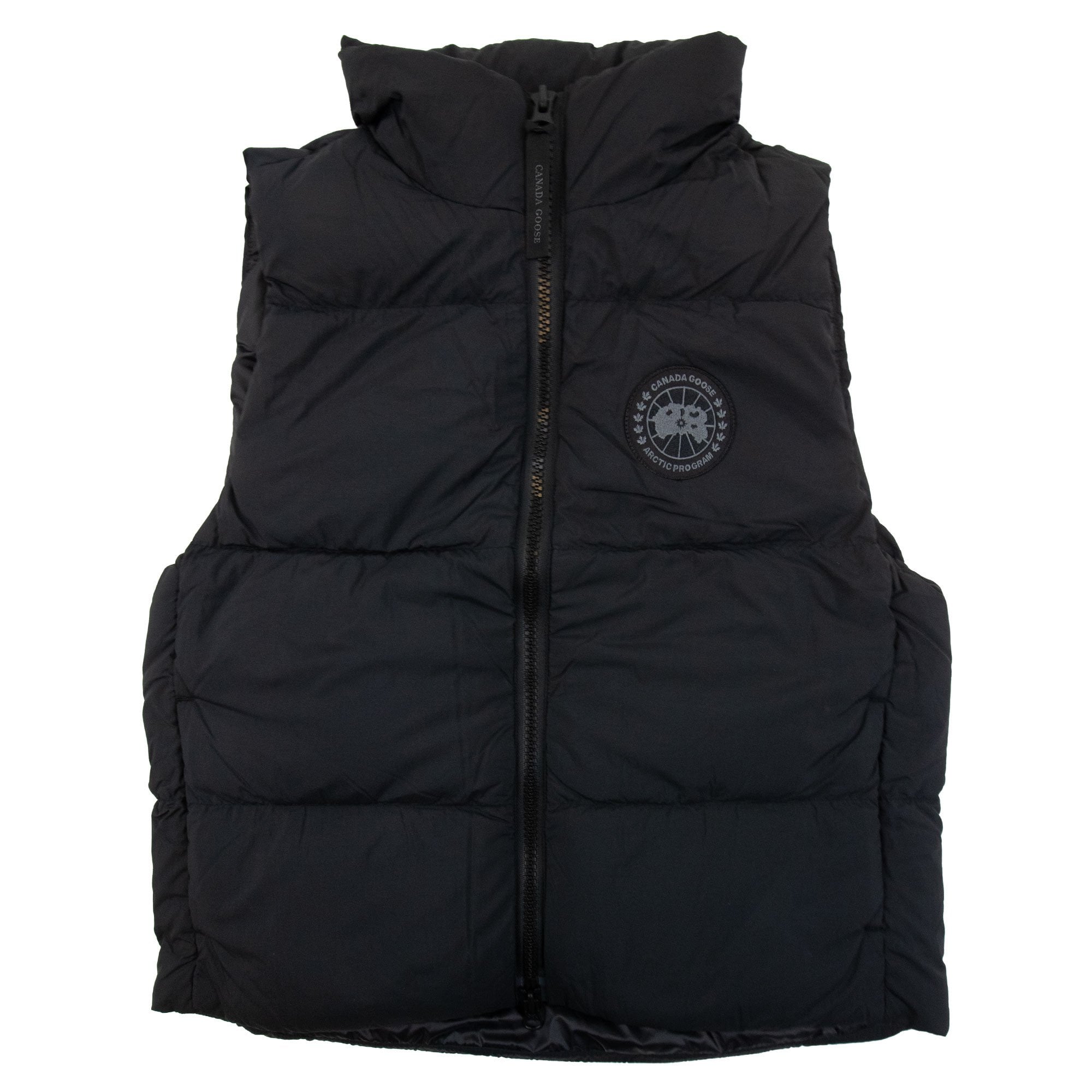 Canada Goose Lawrence Puffer Vest Black Label 61 Black
