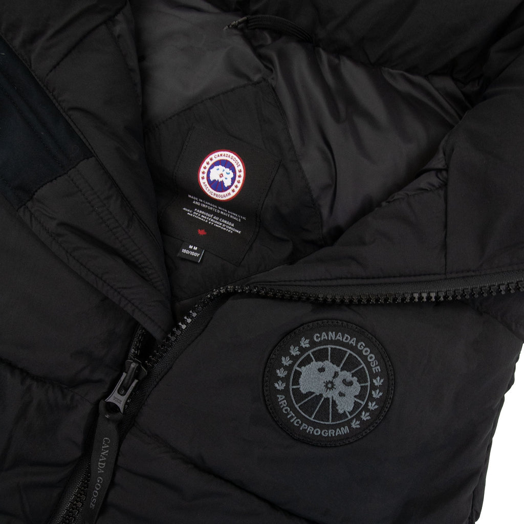 Canada Goose Lawrence Puffer Vest Black Label 61 Black