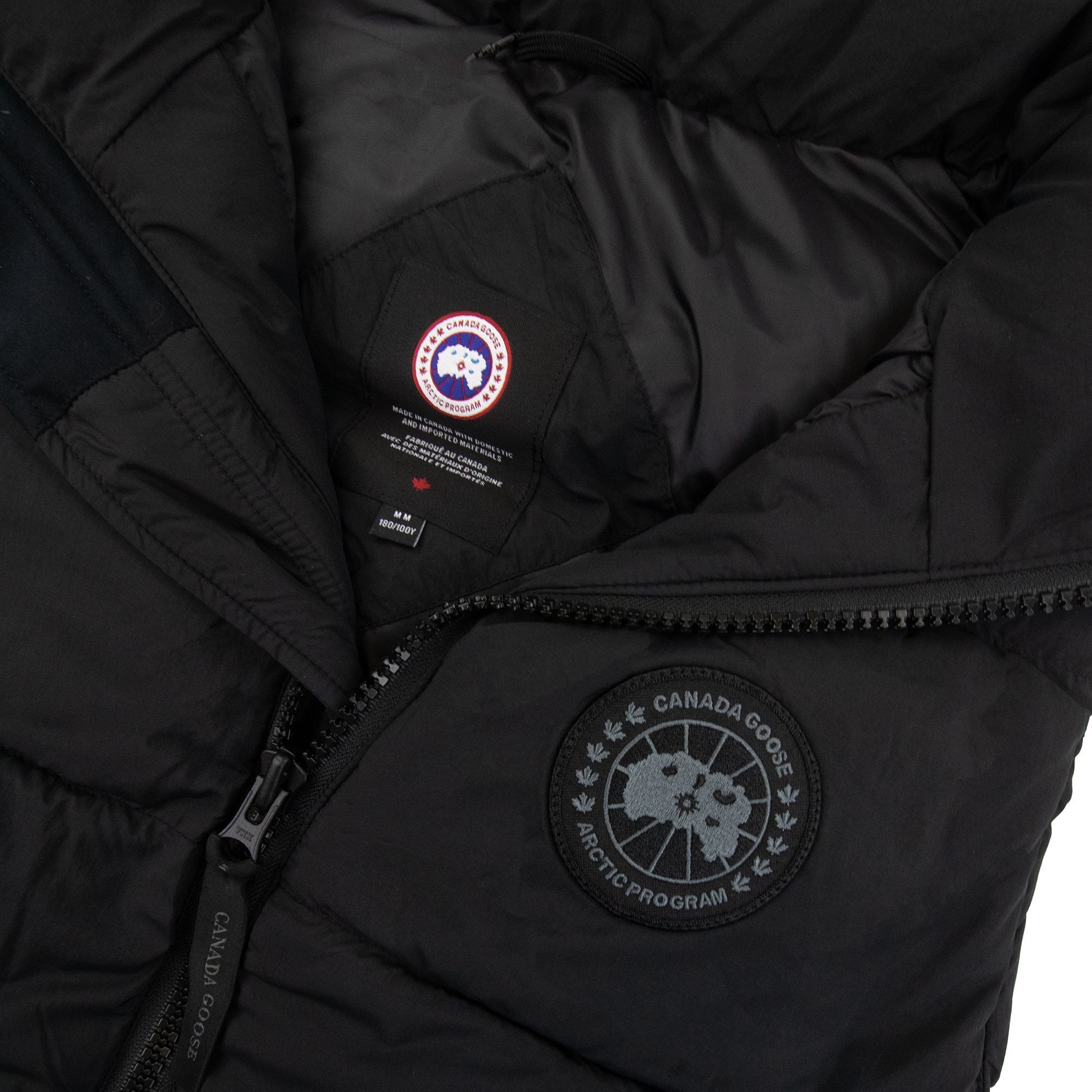 Canada Goose Lawrence Puffer Vest Black Label 61 Black