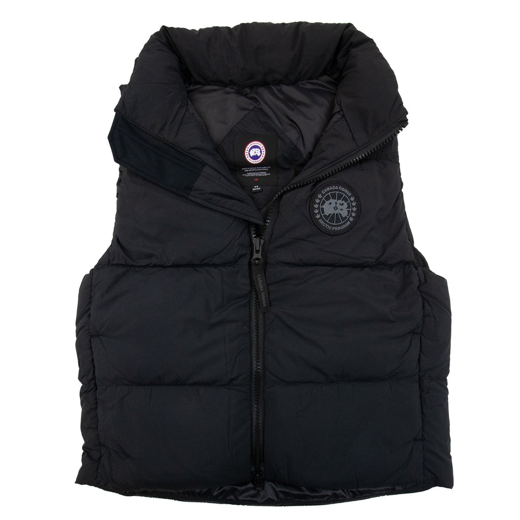 Canada Goose Lawrence Puffer Vest Black Label 61 Black