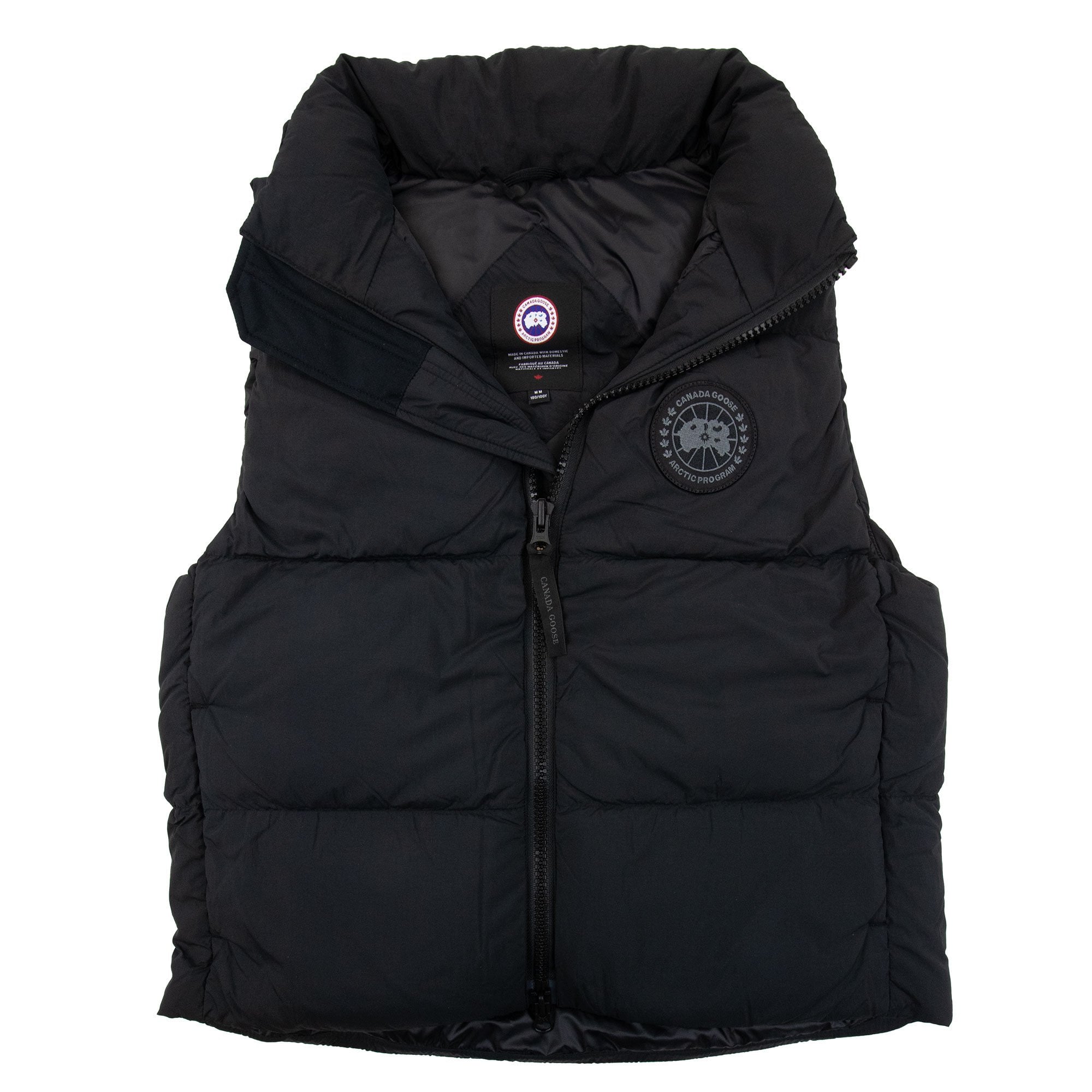 Canada Goose Lawrence Puffer Vest Black Label 61 Black