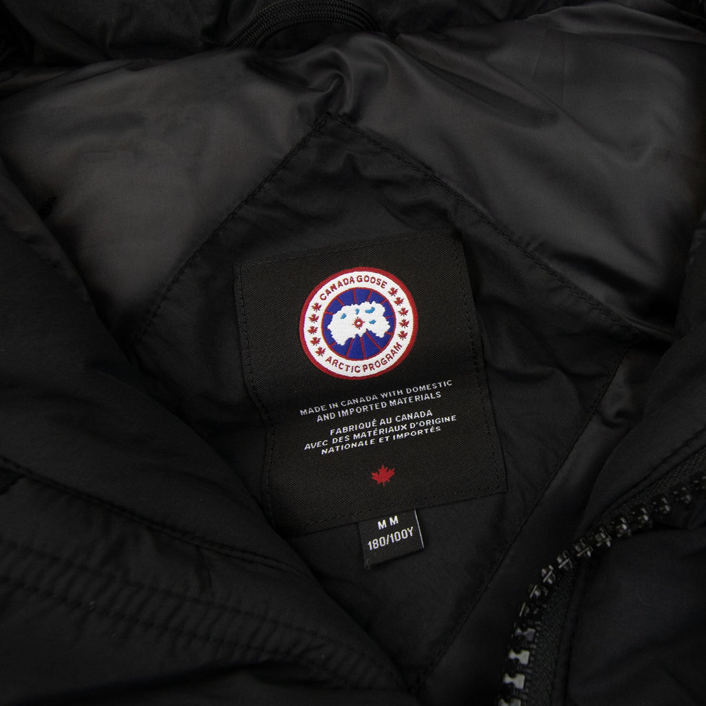 Canada Goose Lawrence Puffer Vest Black Label 61 Black