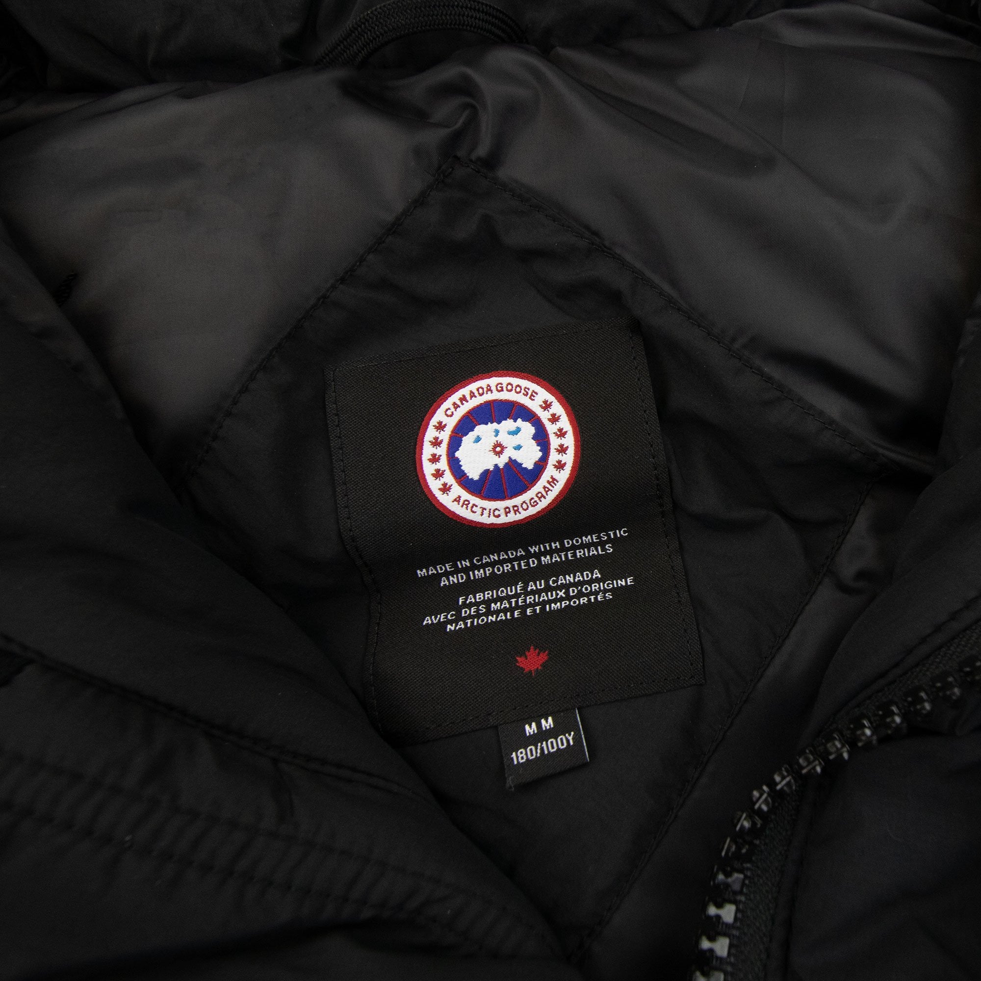 Canada Goose Lawrence Puffer Vest Black Label 61 Black