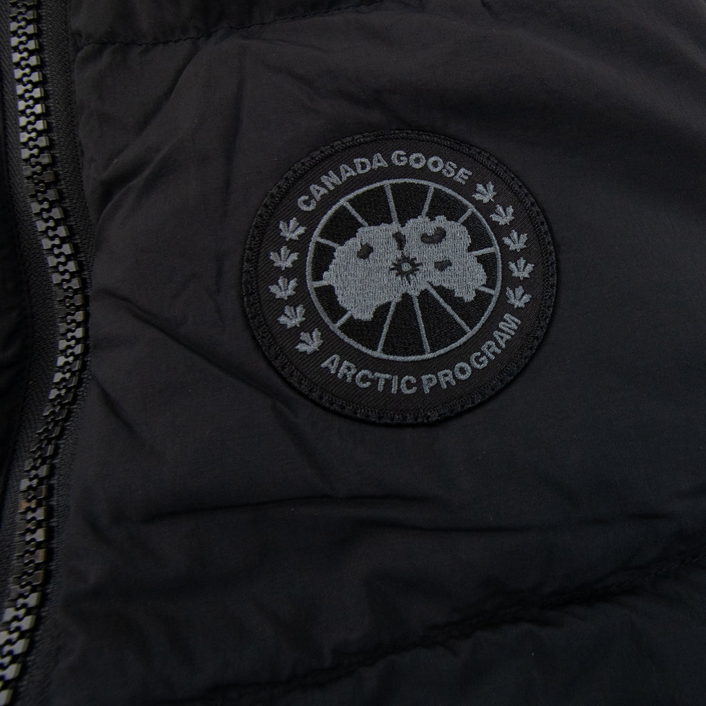 Canada Goose Lawrence Puffer Vest Black Label 61 Black