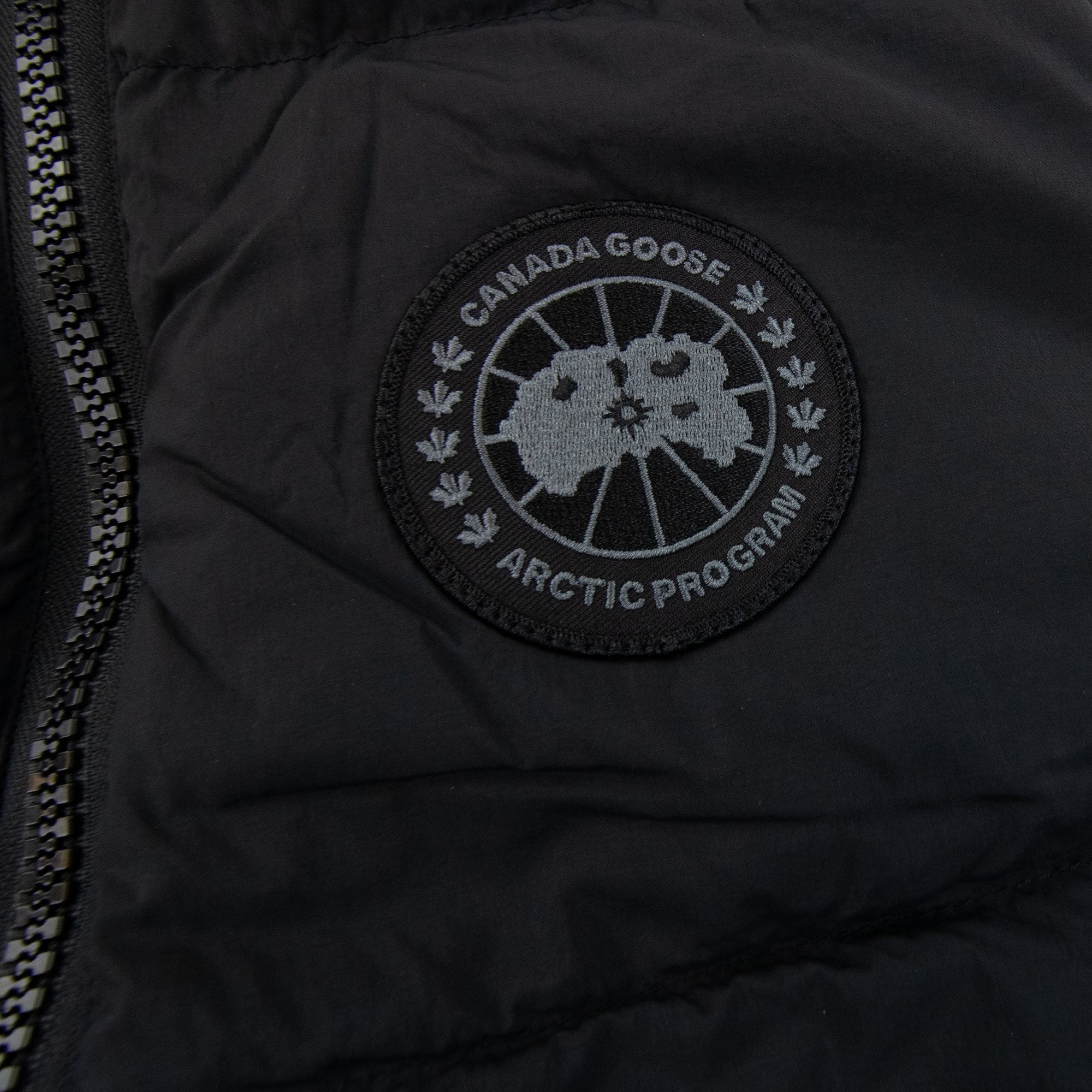 Canada Goose Lawrence Puffer Vest Black Label 61 Black