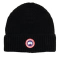 Canada Goose Arctic Disc Rib Beanie Black