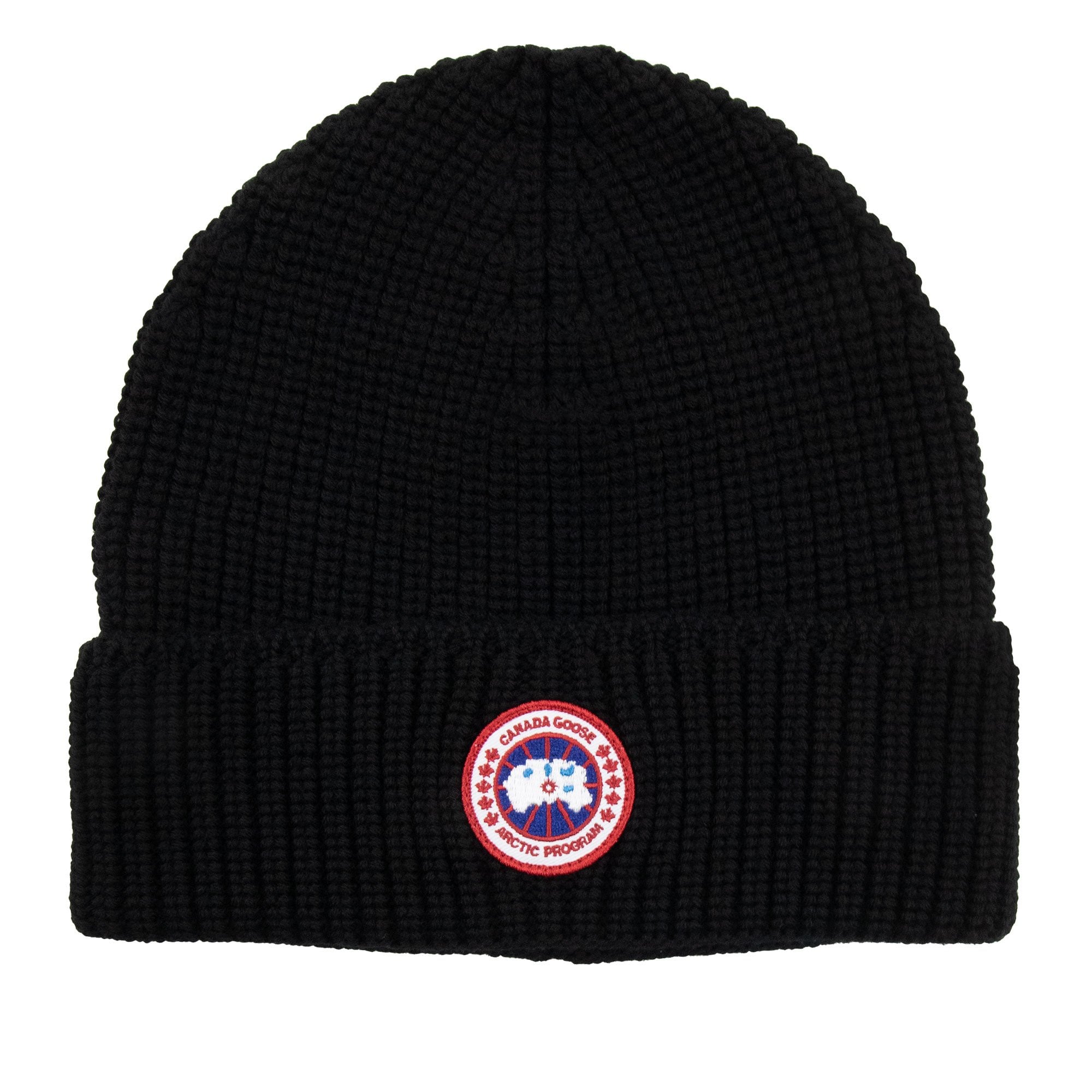 Canada Goose Arctic Disc Rib Beanie Black