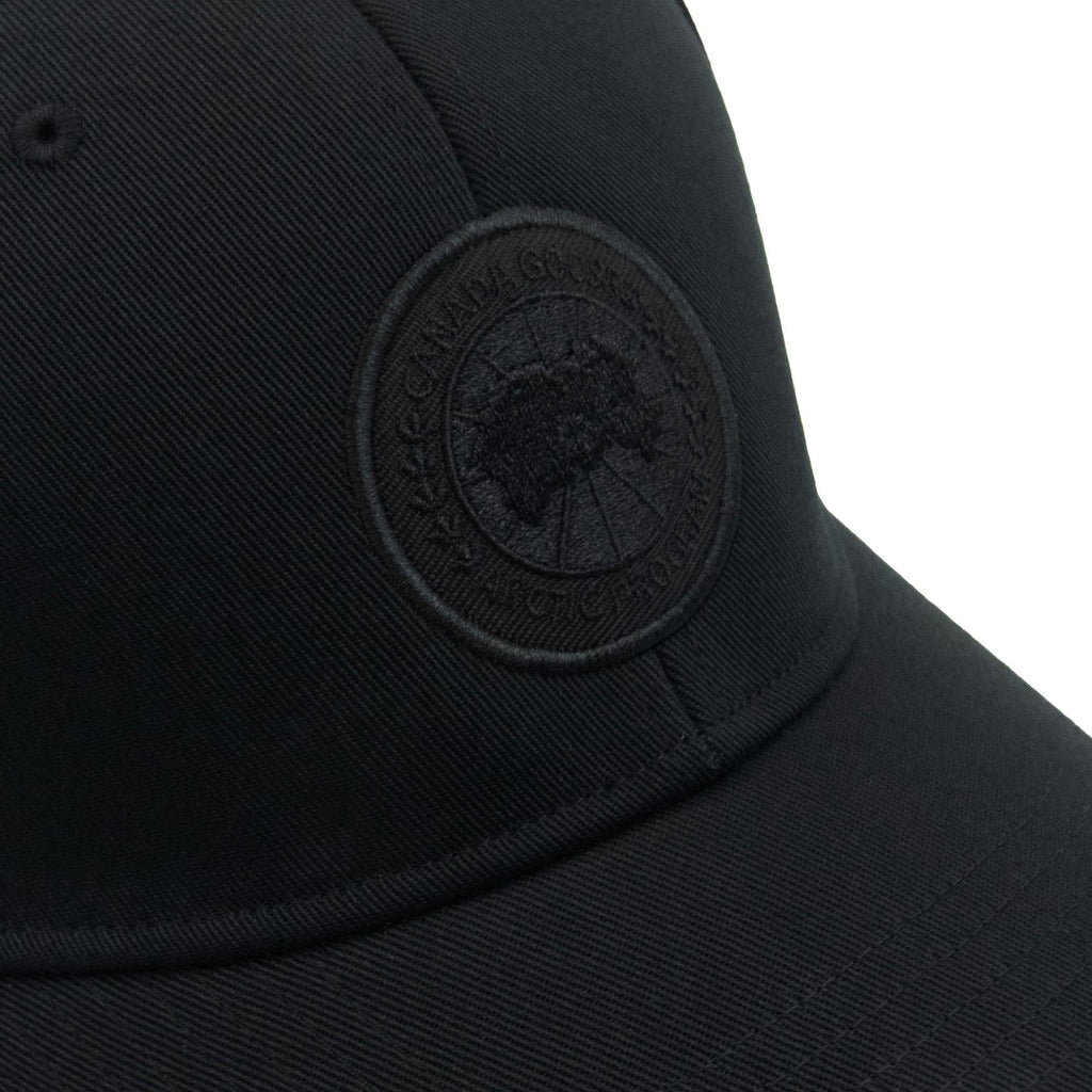 Canada Goose Tonal Cap 61 Black