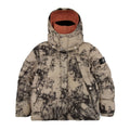 Stone Island 462e1 Camouflage Nylon Rep Ice Jacket Dove Grey V0092