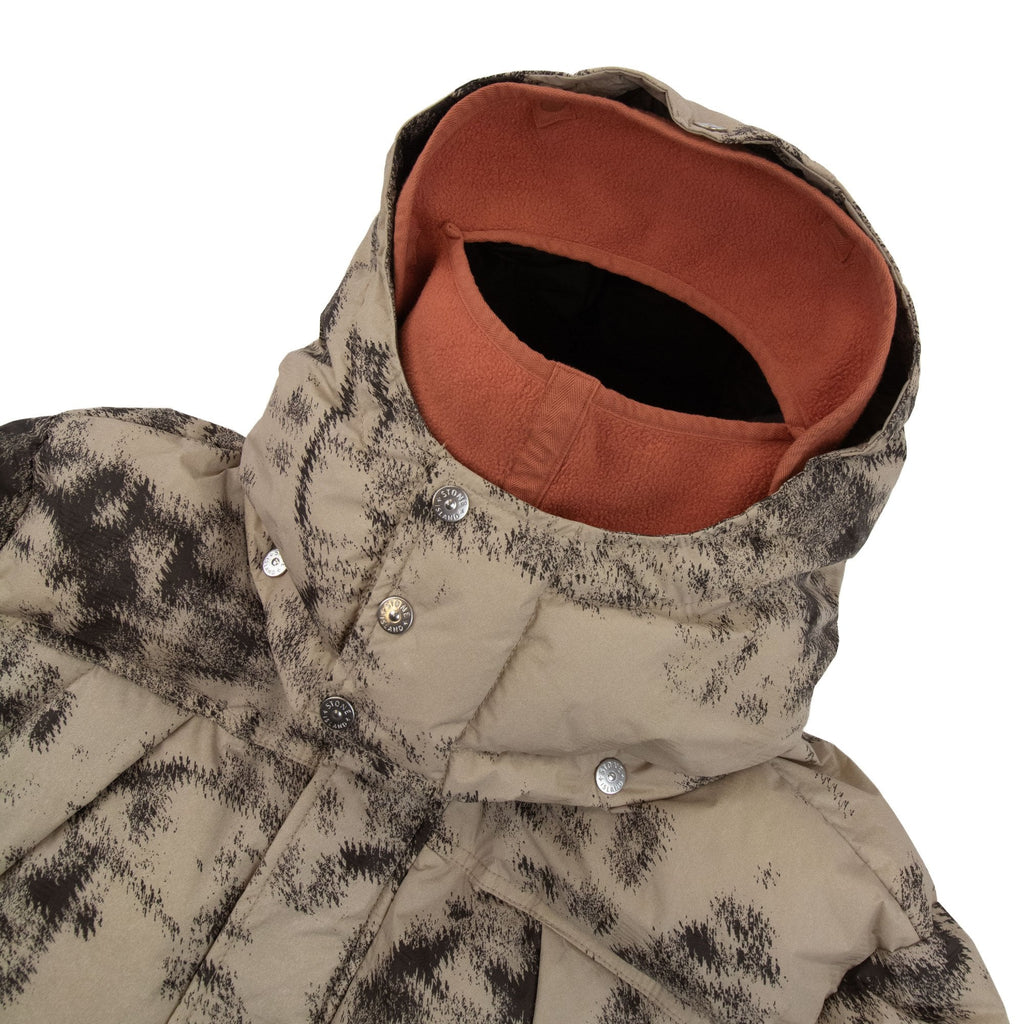 Stone Island 462e1 Camouflage Nylon Rep Ice Jacket Dove Grey V0092