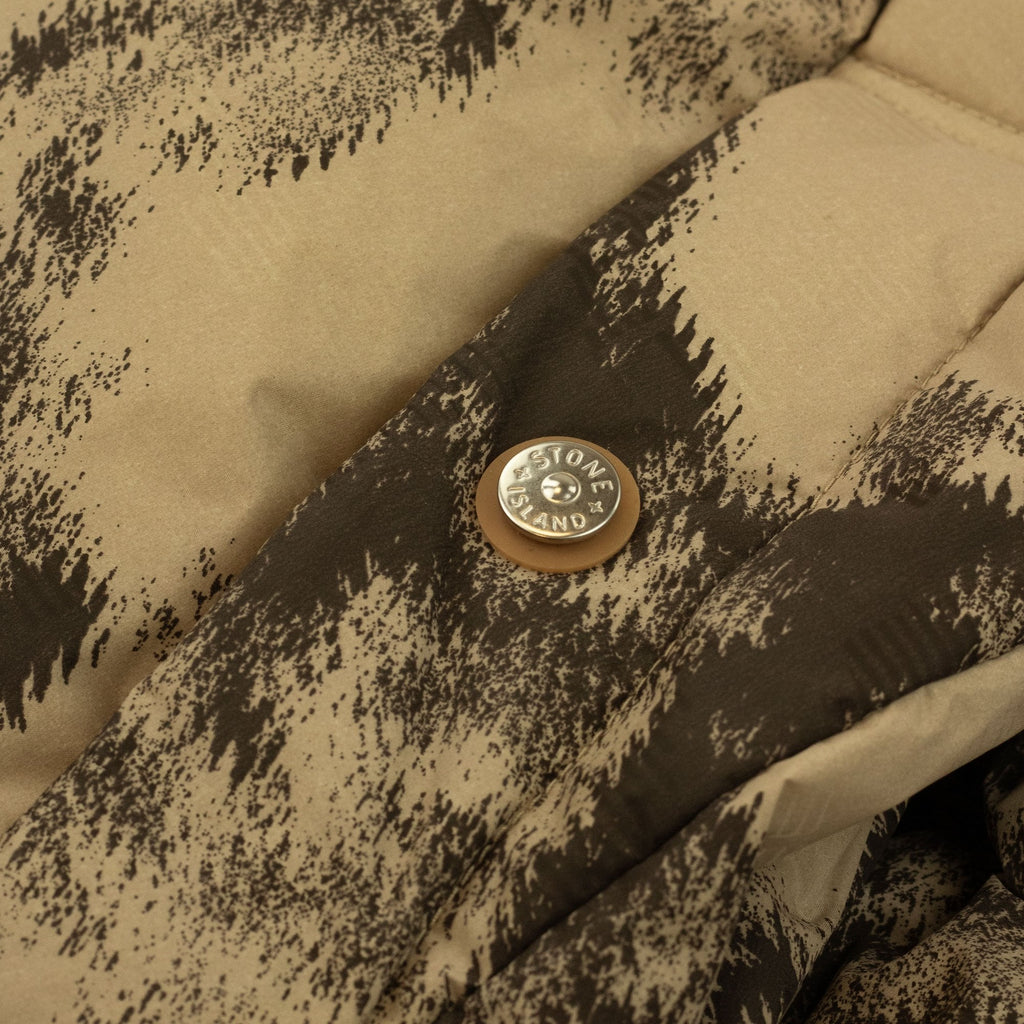 Stone Island 462e1 Camouflage Nylon Rep Ice Jacket Dove Grey V0092