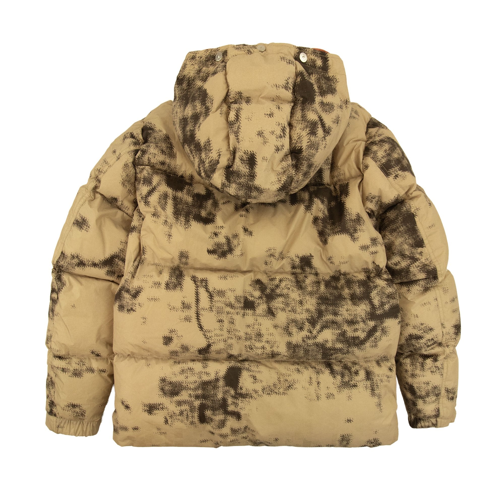 Stone Island 462e1 Camouflage Nylon Rep Ice Jacket Dove Grey V0092
