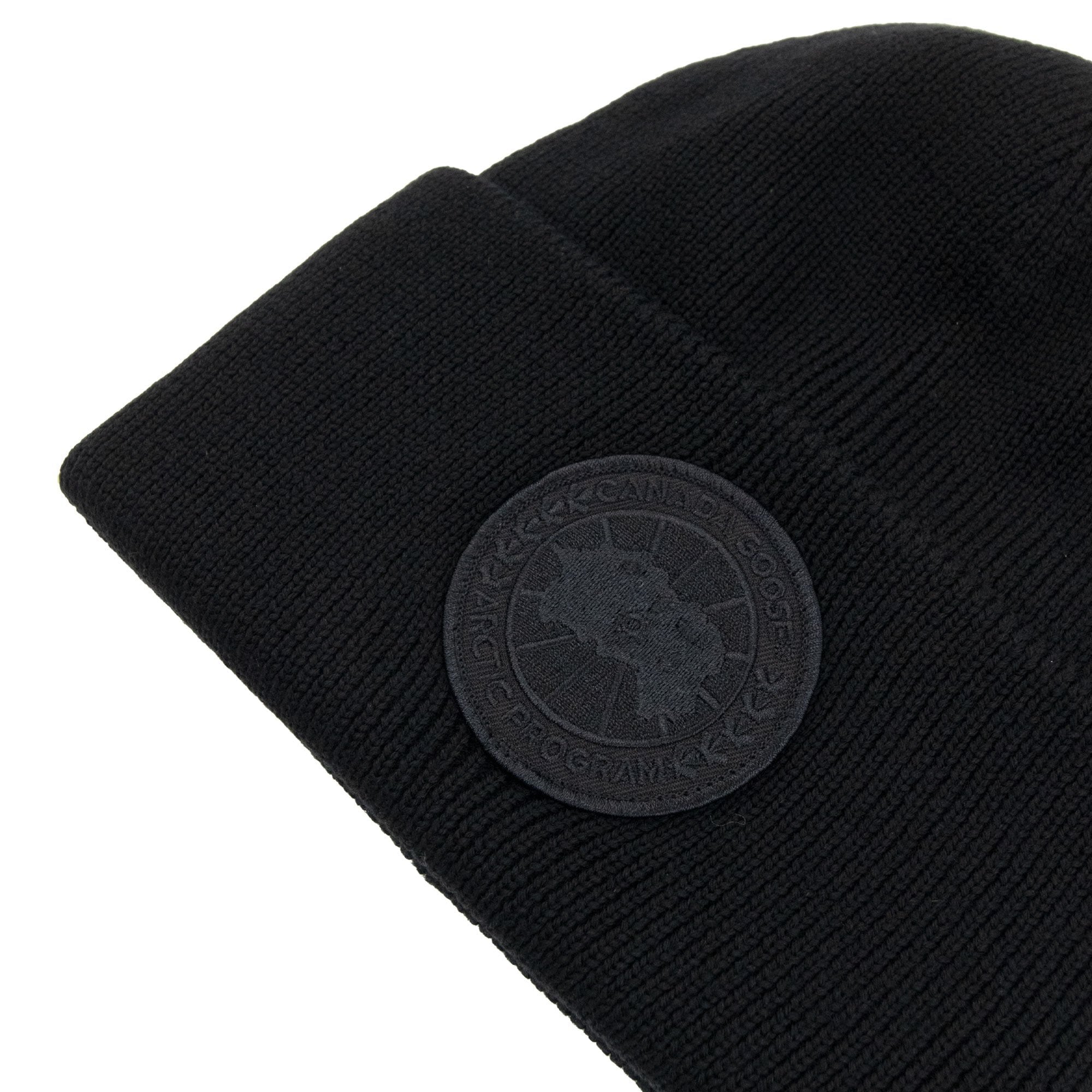 Canada Goose Arctic Toque Garment Dye 381 Black/black