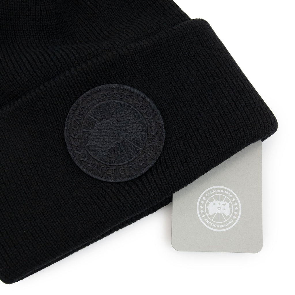 Canada Goose Arctic Toque Garment Dye 381 Black/black