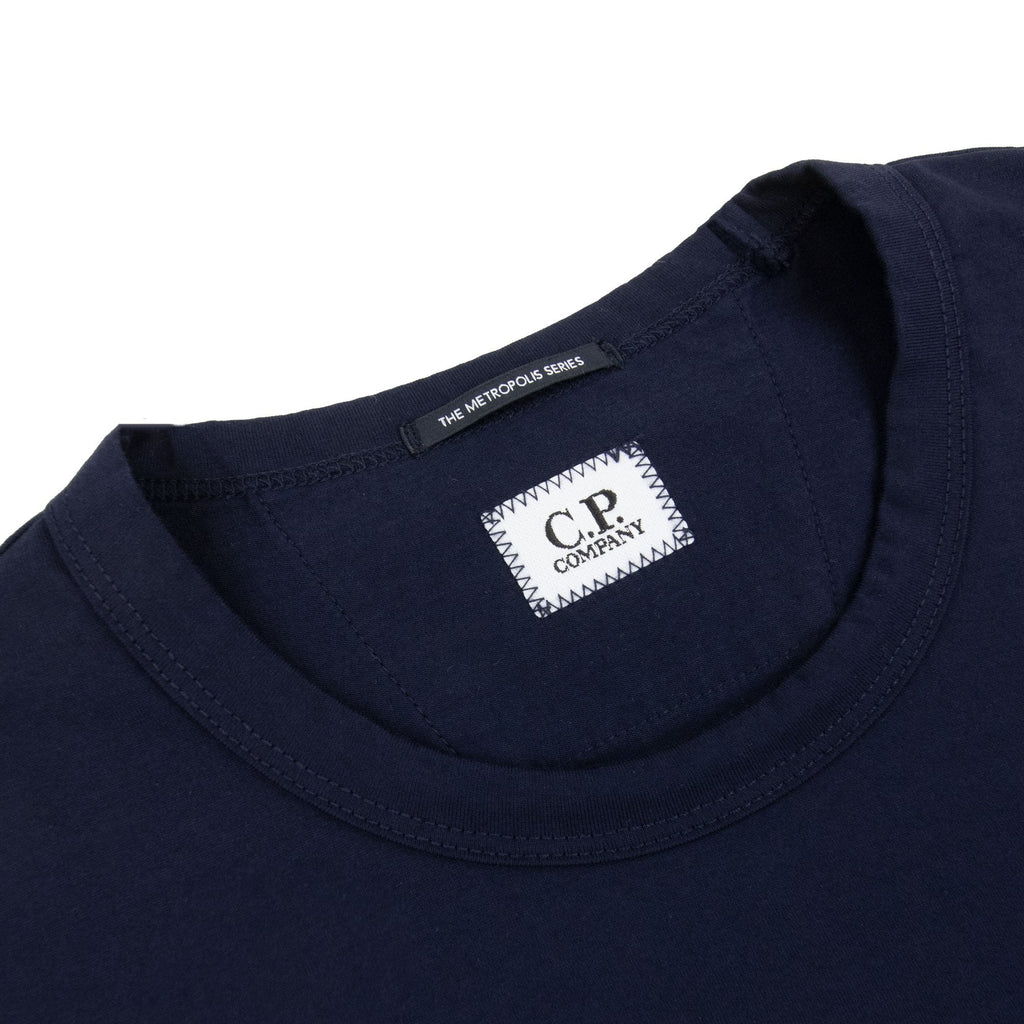 Cp Company Metropolis Mercerized Comics Graphics T Shirt Sky Captain 897