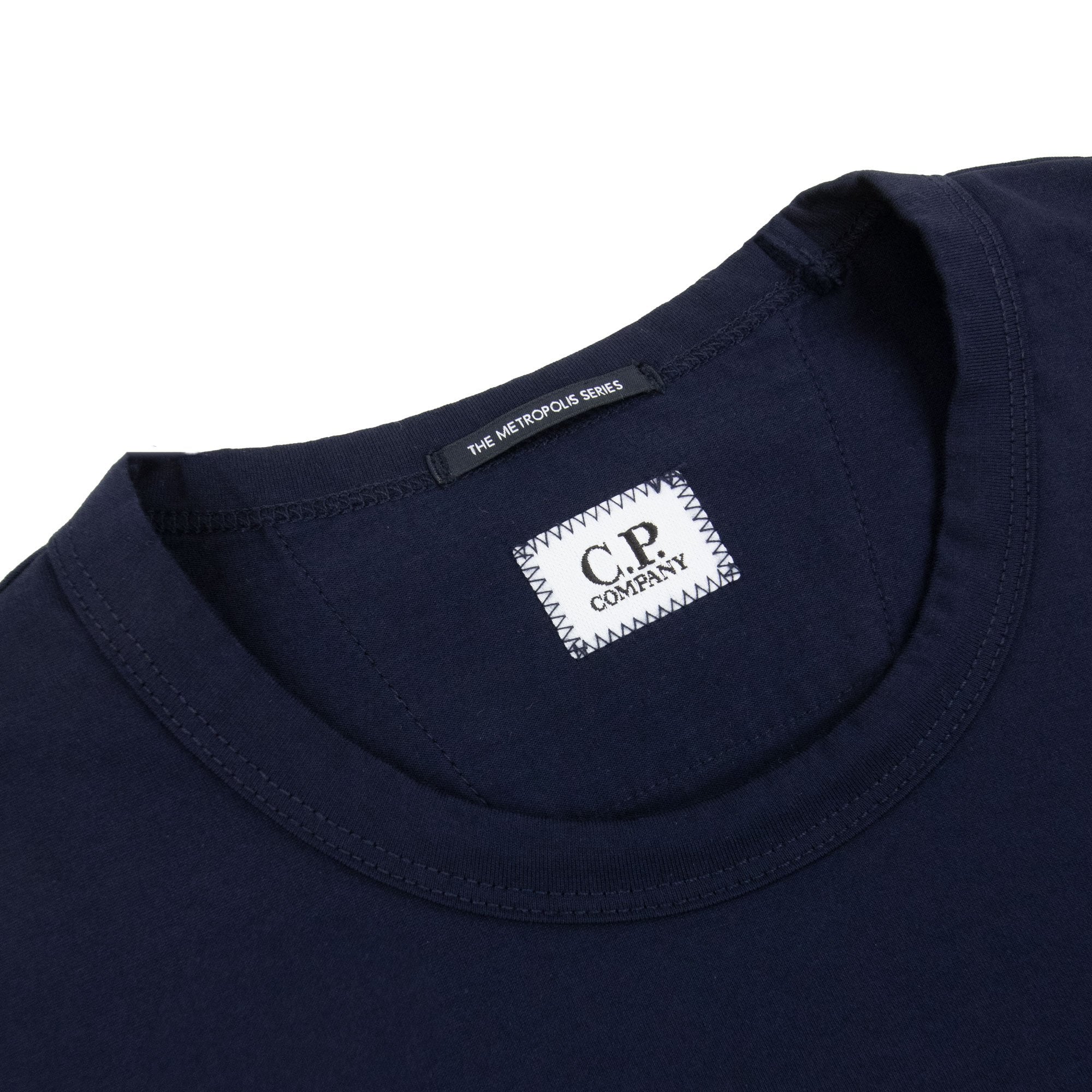 Cp Company Metropolis Mercerized Comics Graphics T Shirt Sky Captain 897