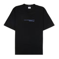 Cp Company Metropolis Mercerized Urban Graphics T Shirt Black 999