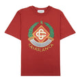 Casablanca Casa Crest T-shirt Red