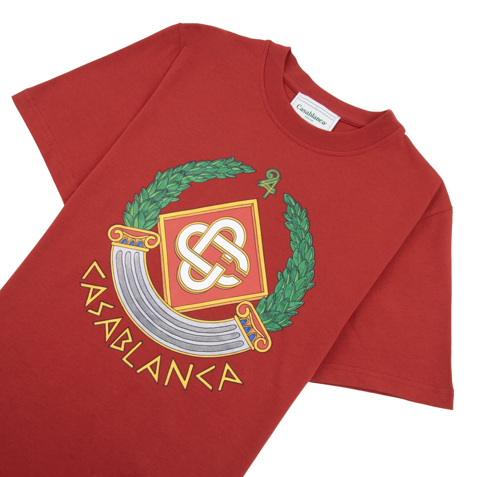 Casablanca Casa Crest T-shirt Red